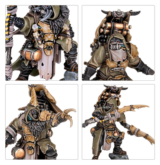 Sha'dar Hunters and Arthromite Spinewyrms