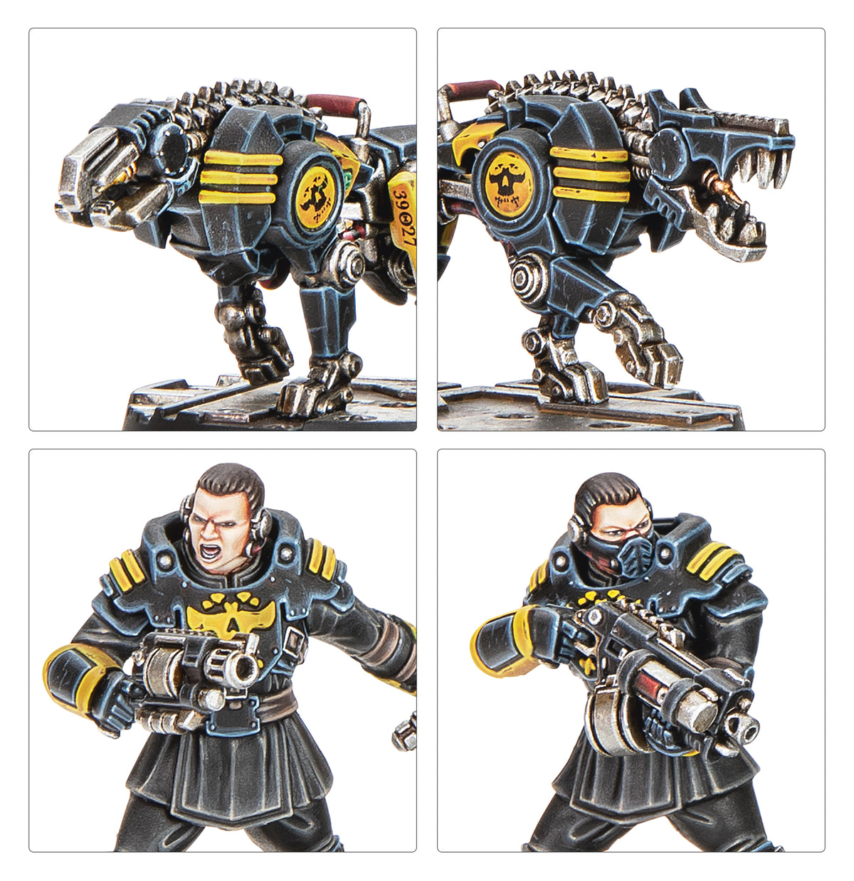 Palanite Enforcer Captains & Sergeants