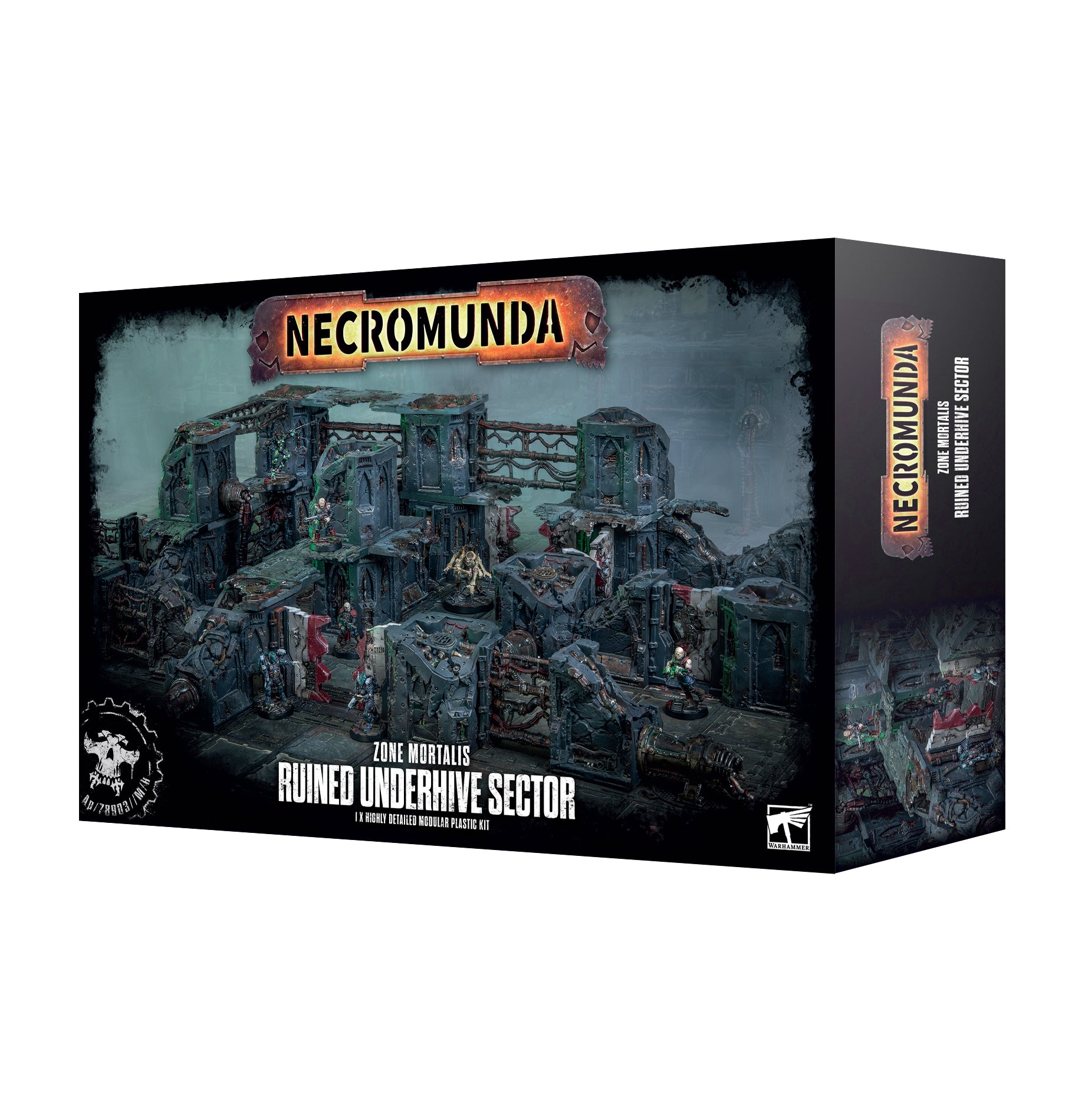 Zone Mortalis: Ruined Underhive Sector
