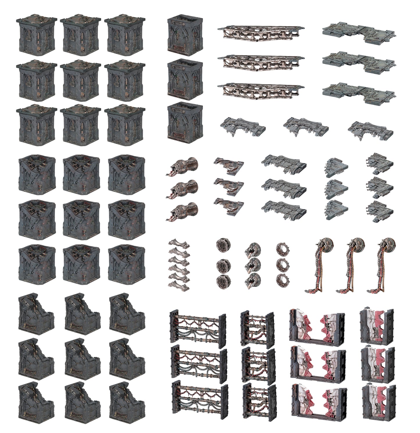 Zone Mortalis: Ruined Underhive Sector