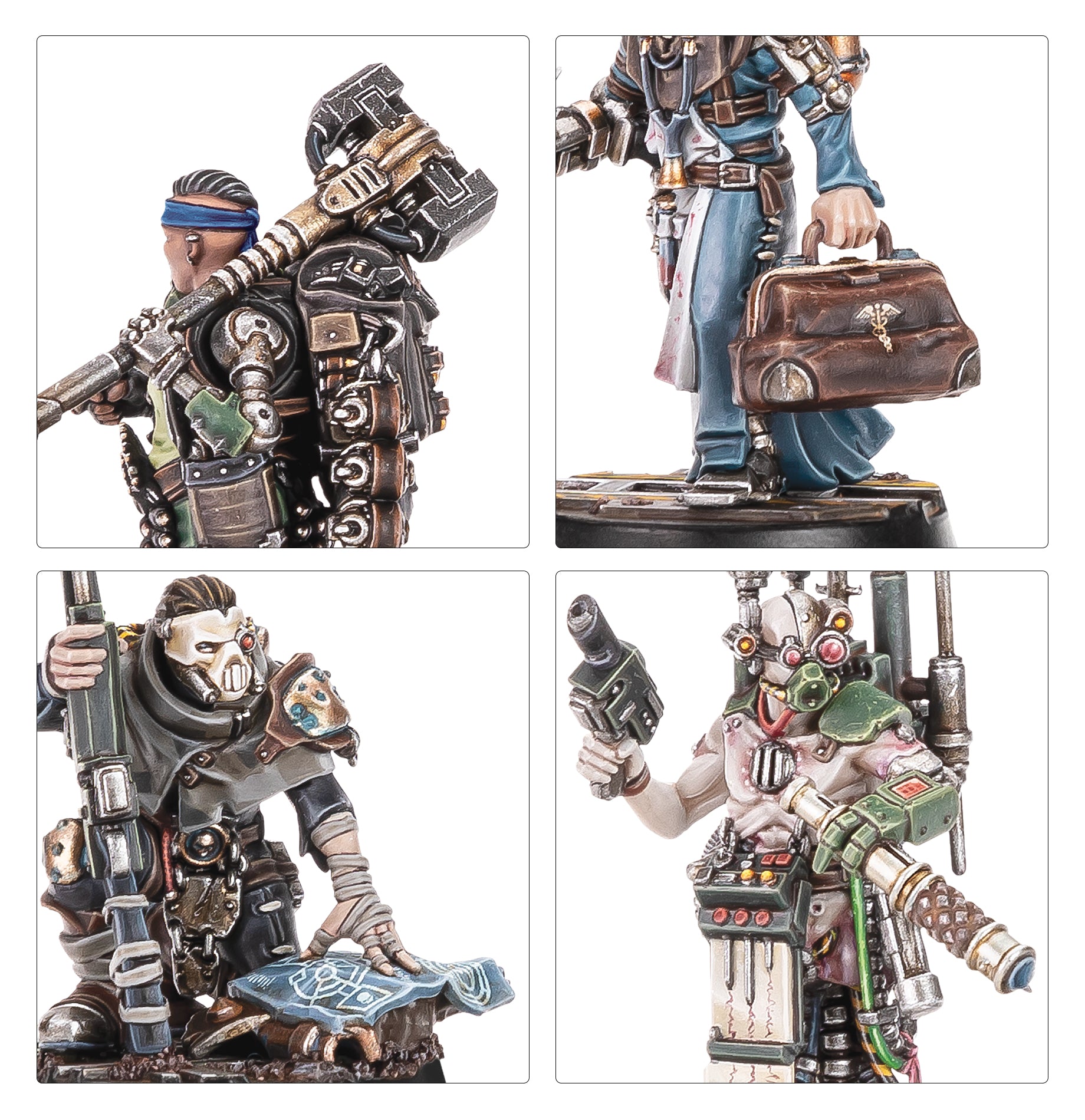 Underhive Hangers-on