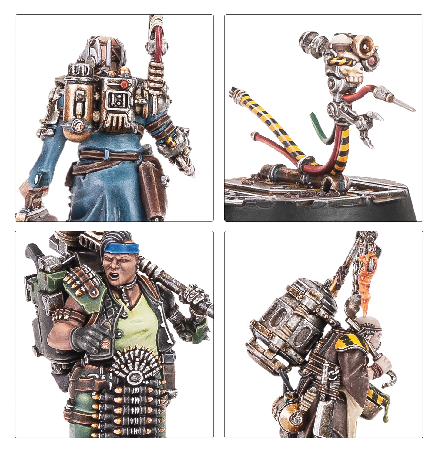 Underhive Hangers-on
