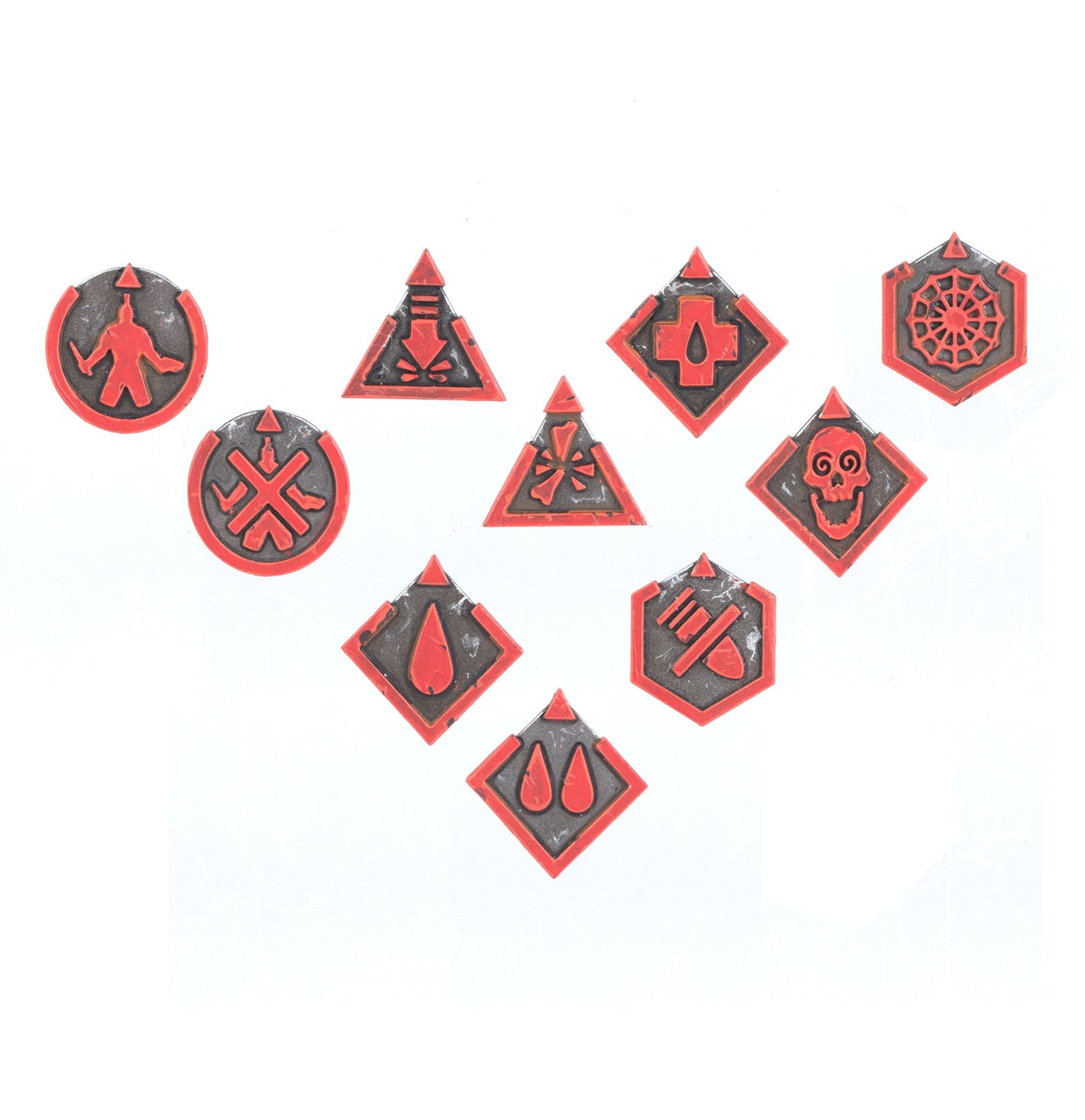 Warhammer Necromunda Conditions & Status Markers