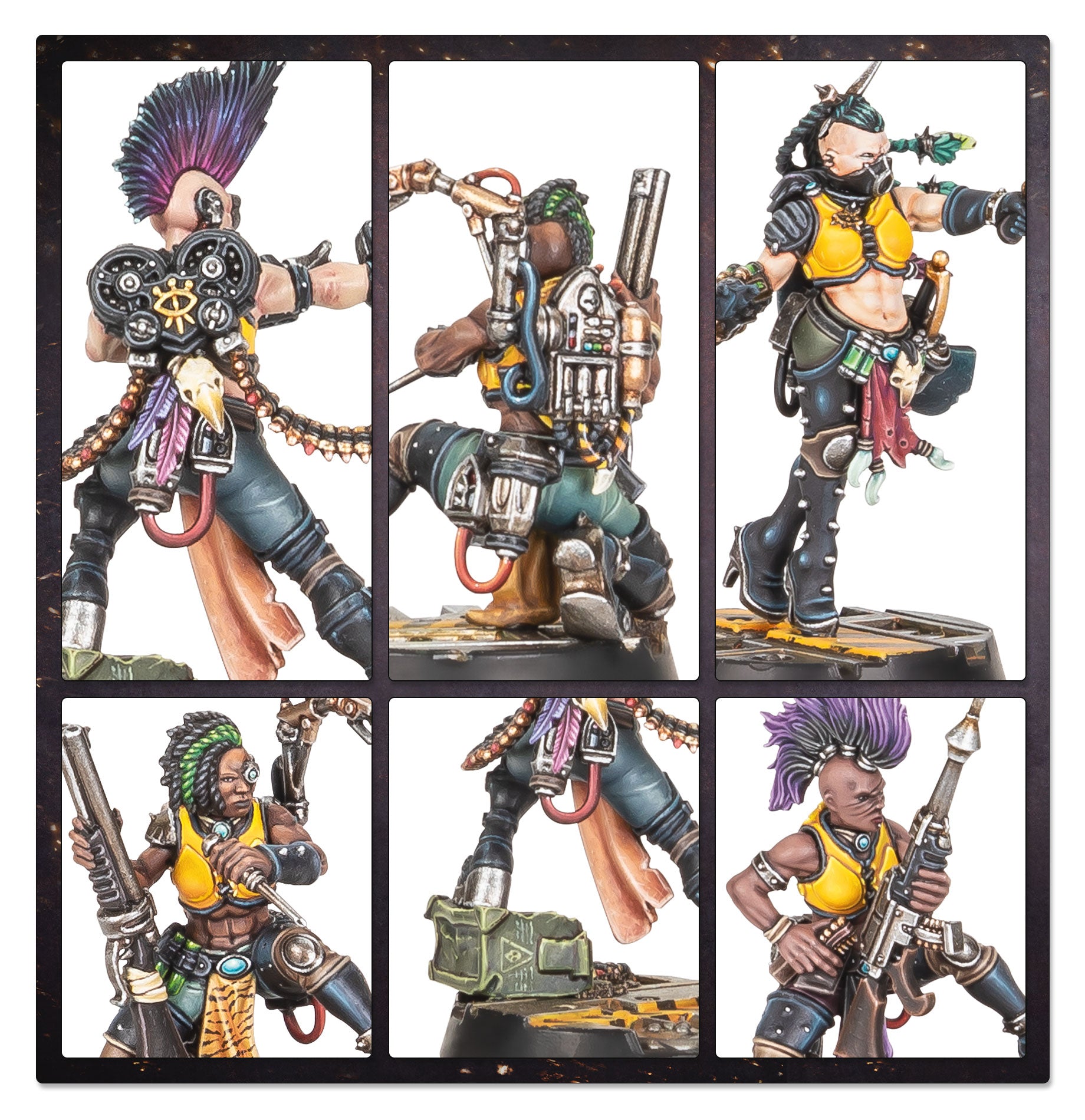Escher Blades of the Matriarch