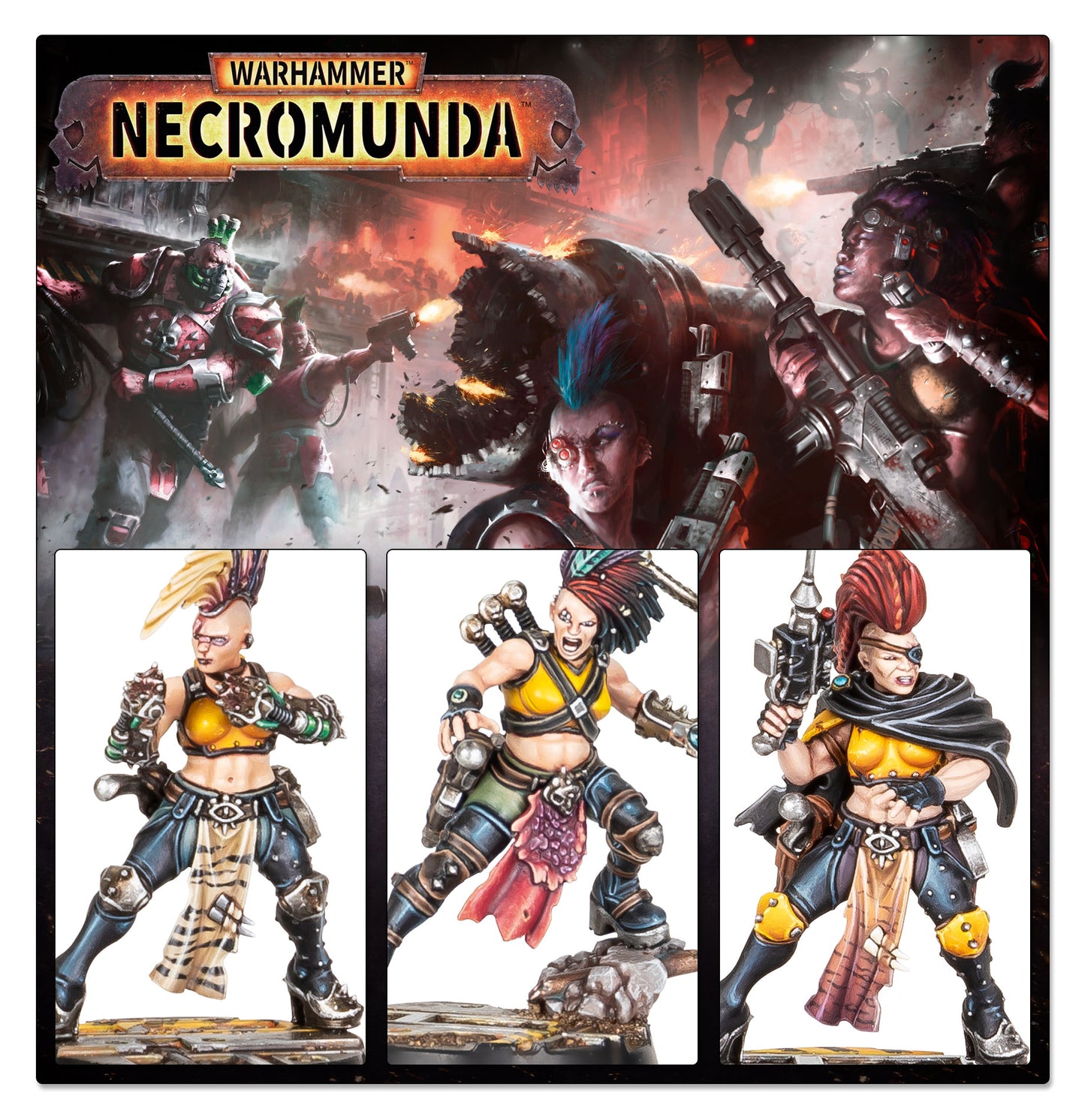 Escher Blades of the Matriarch