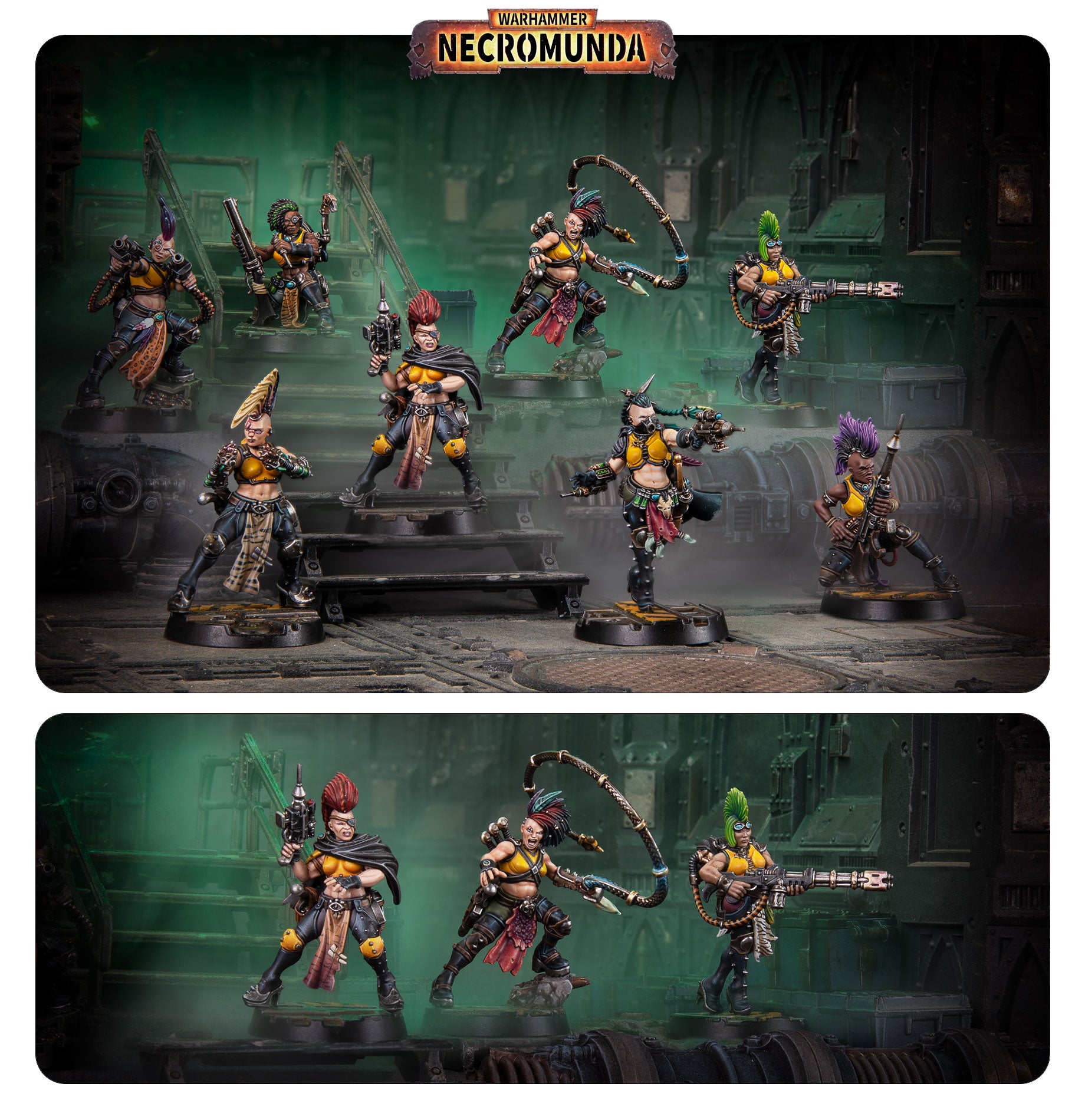 Escher Blades of the Matriarch