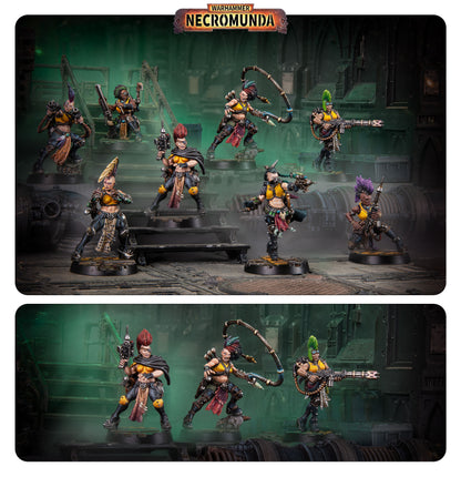 Escher Blades of the Matriarch