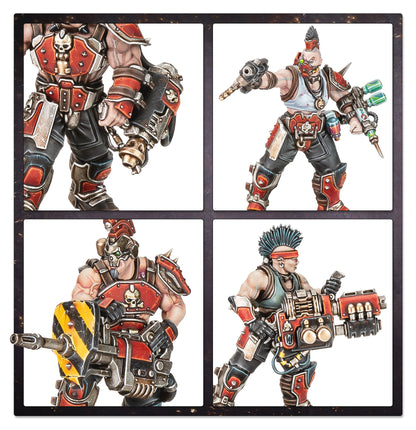 Goliath Forge Smelters