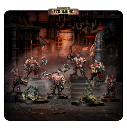 Goliath Forge Bosses & Sumpkrocs