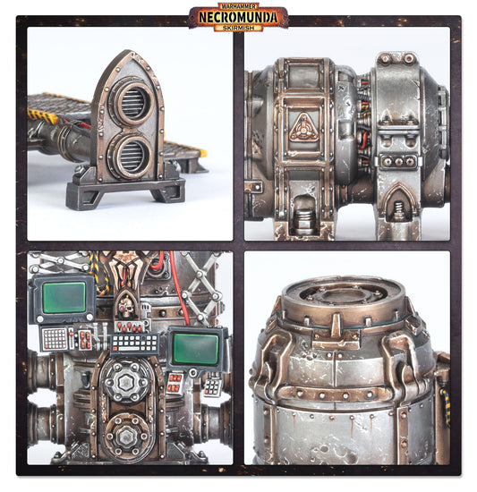 Warhammer Necromunda: Zone Mortalis Factoria Pipes