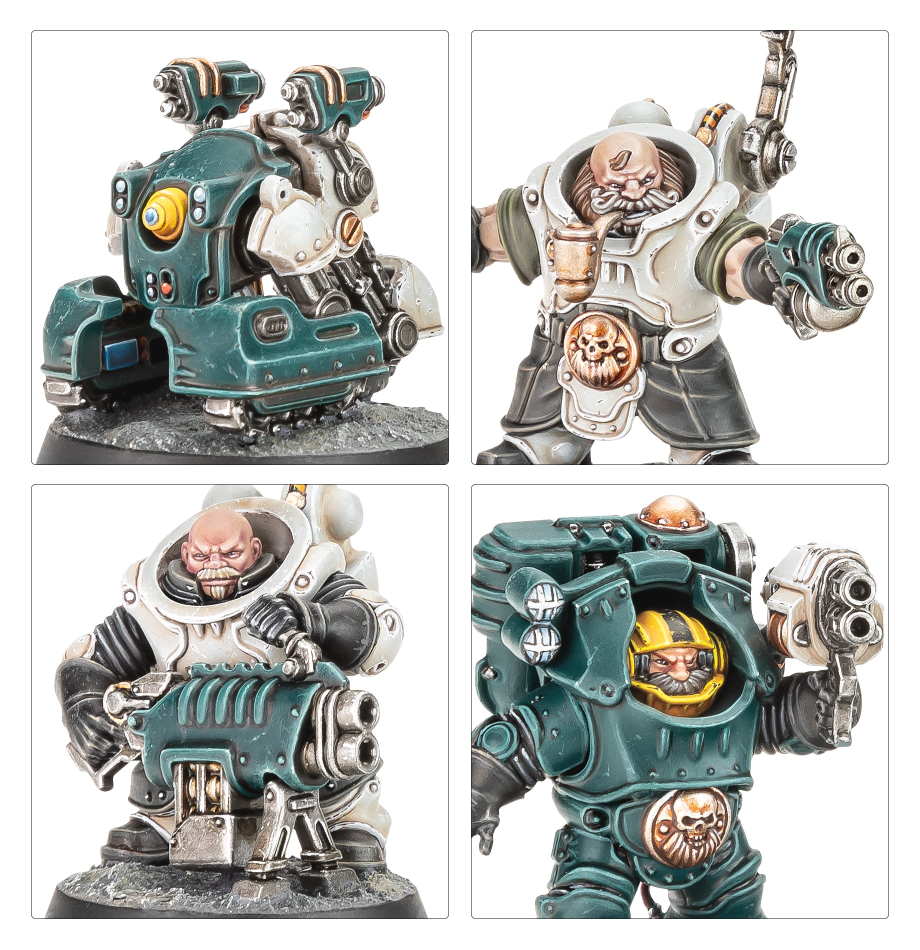 Ironhead Squat Charter Masters and Drill Masters