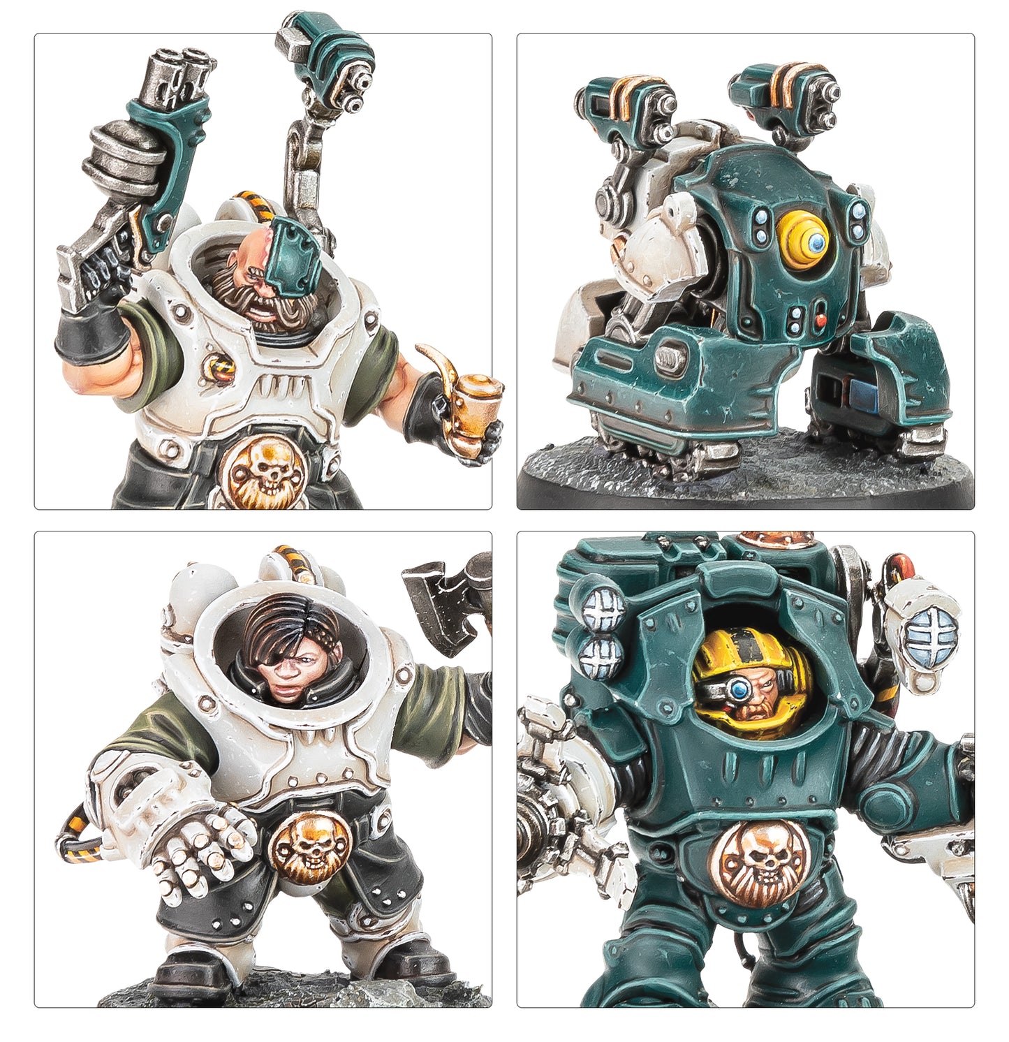 Ironhead Squat Charter Masters and Drill Masters