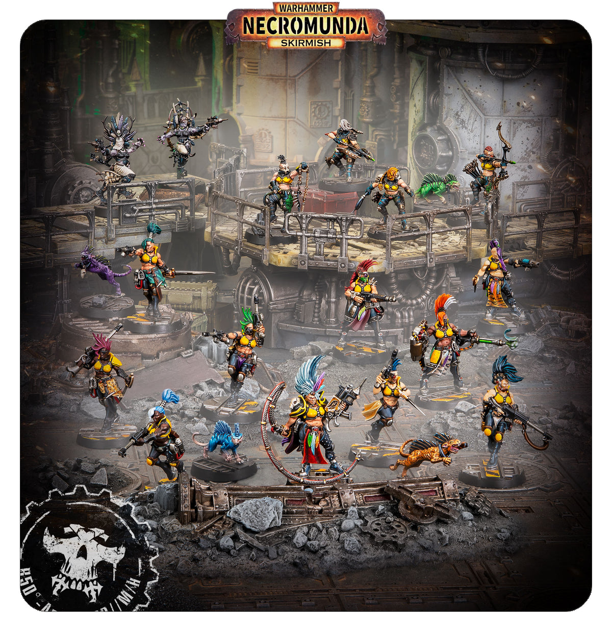 Escher Underhive Crew