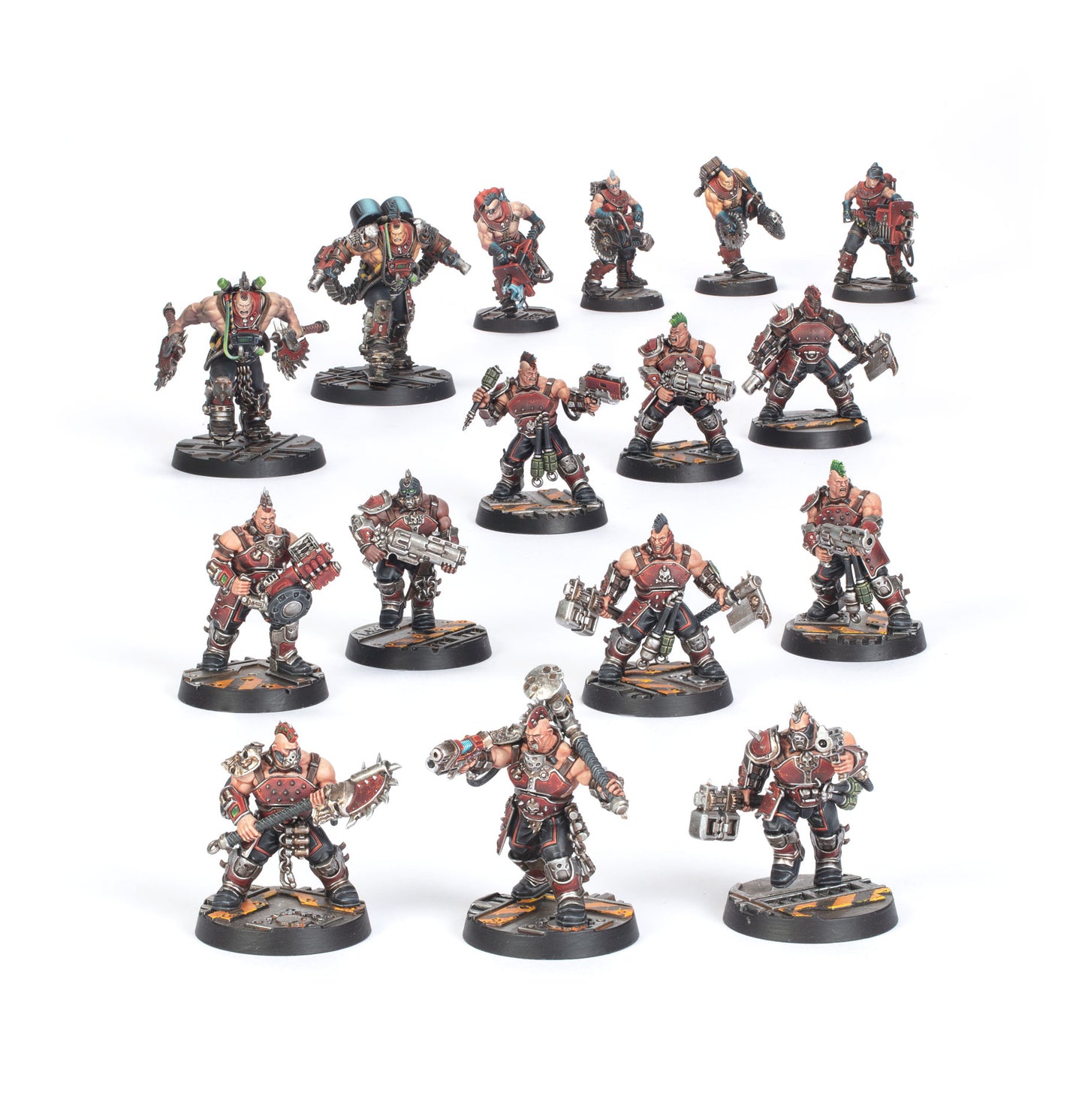 Goliath Underhive Crew