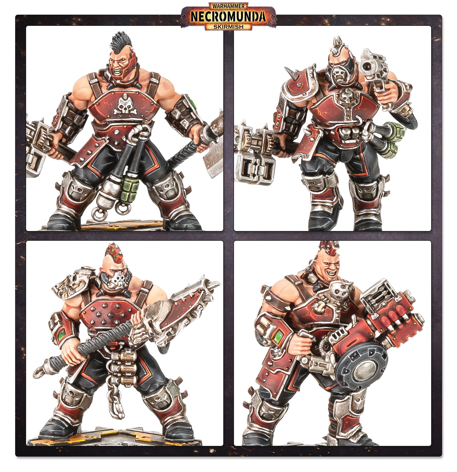 Goliath Underhive Crew