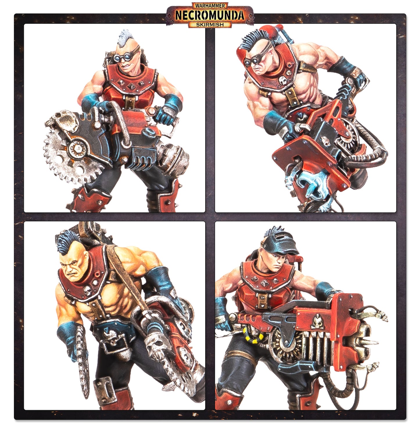 Goliath Underhive Crew