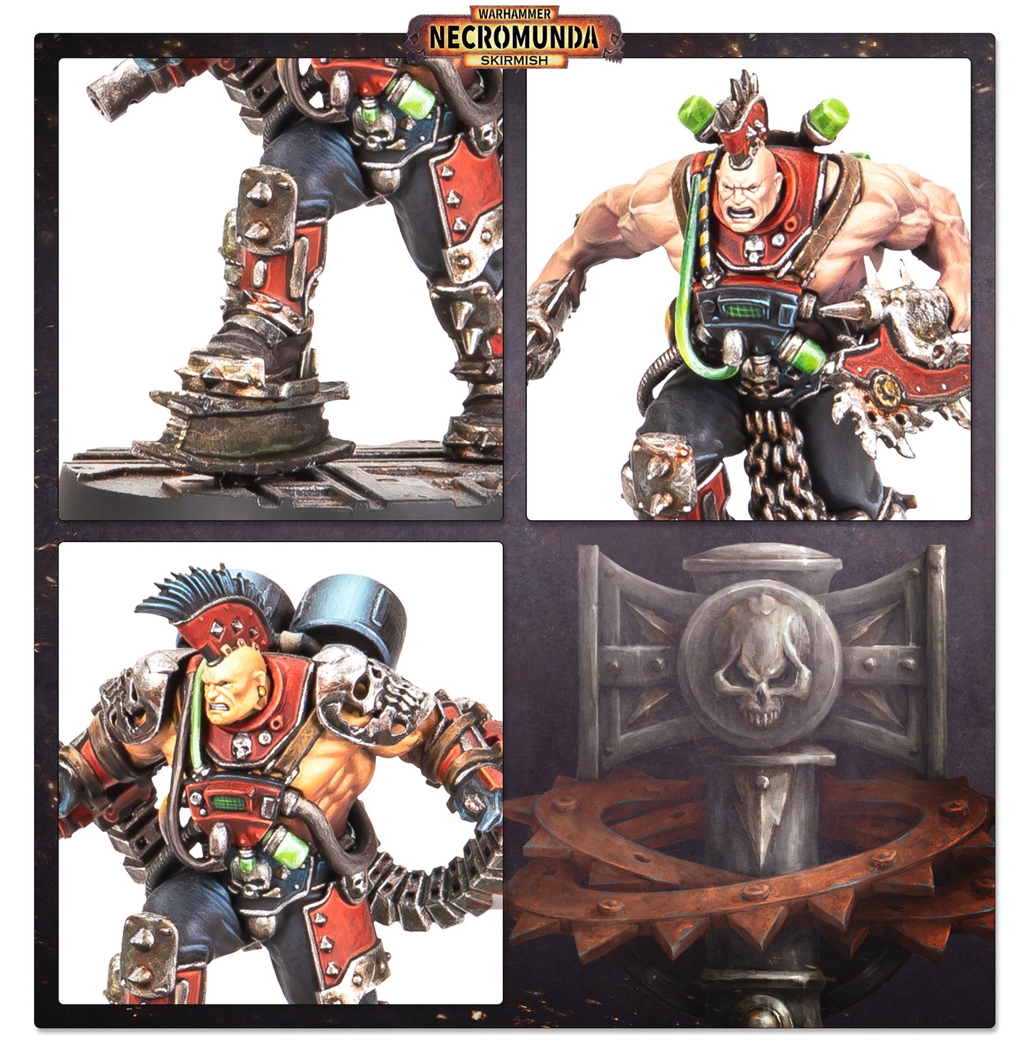 Goliath Underhive Crew