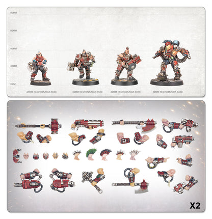 Goliath Underhive Crew