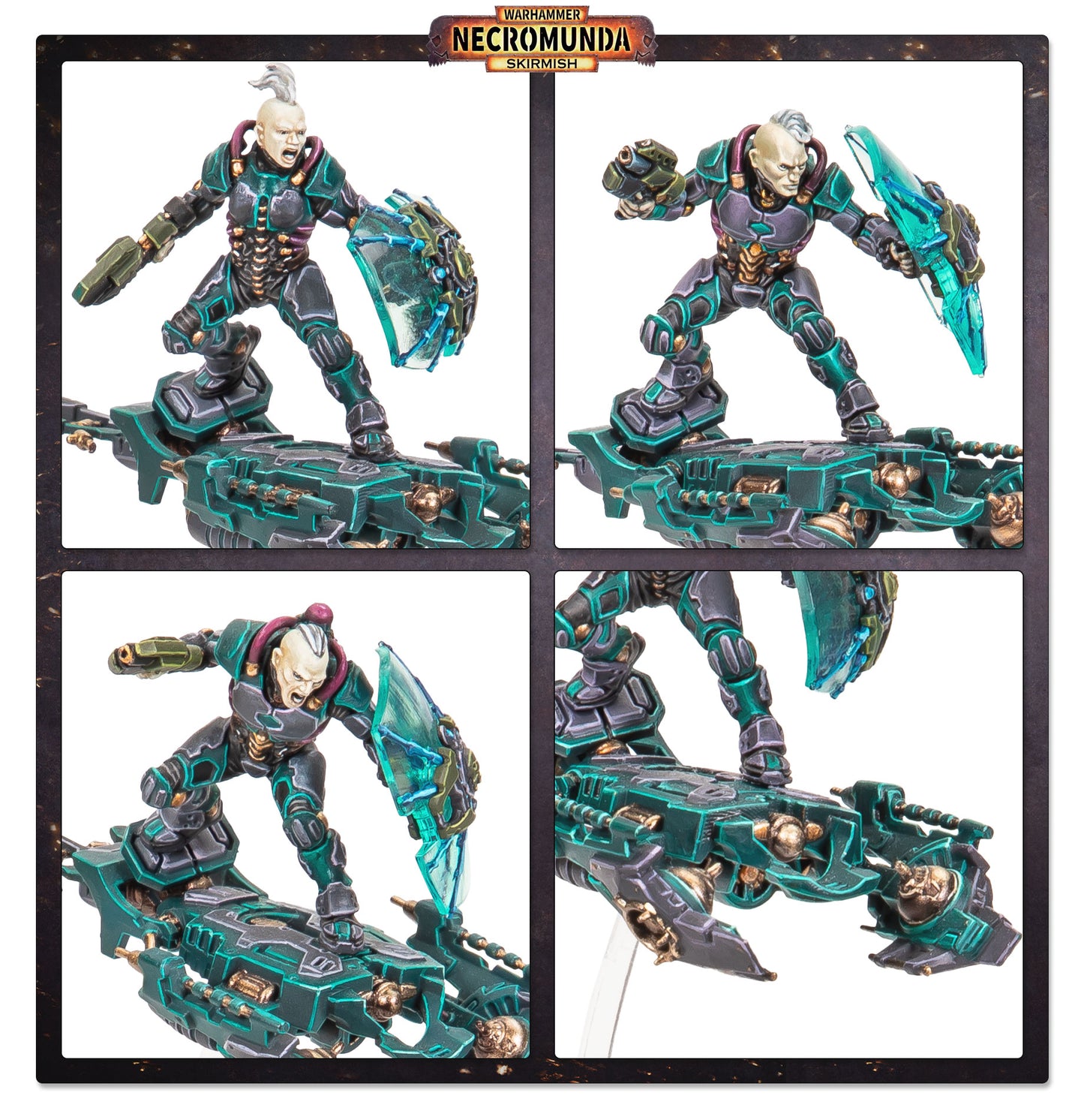 Van Saar Underhive Crew