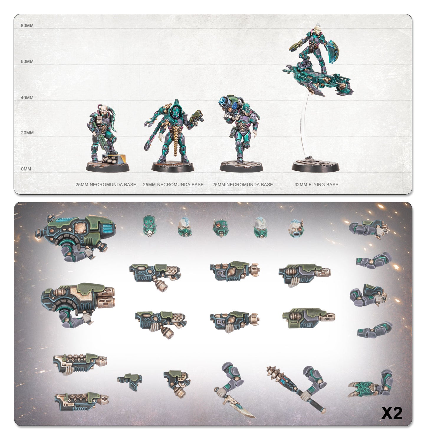 Van Saar Underhive Crew