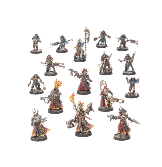 Cawdor Underhive Crew