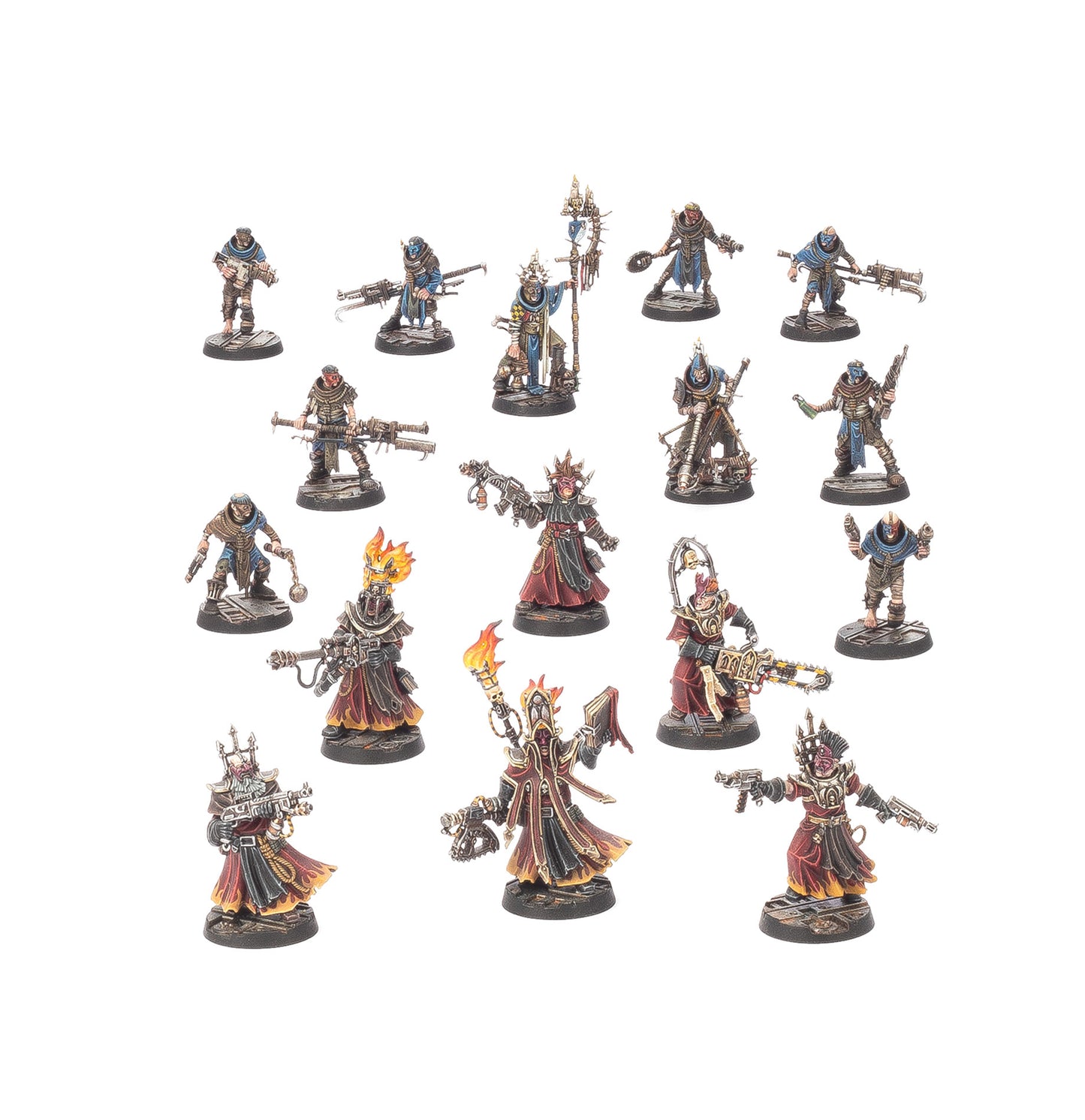 Cawdor Underhive Crew