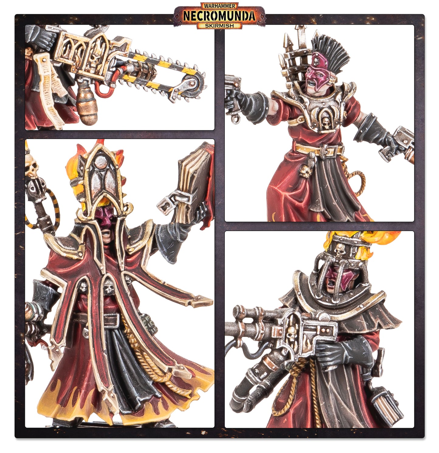 Cawdor Underhive Crew