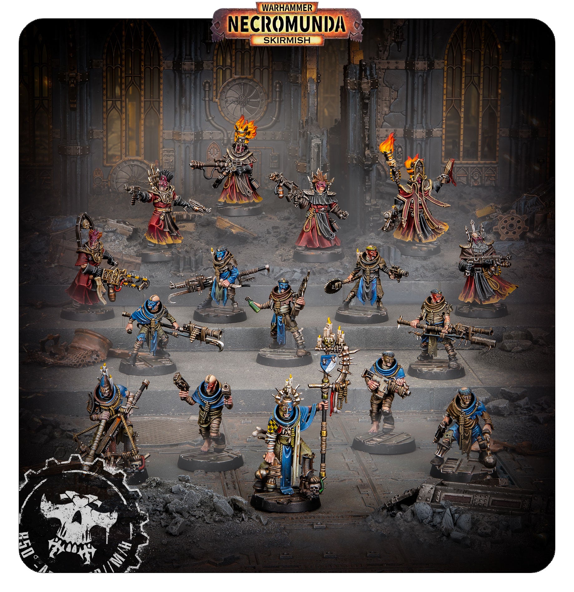 Cawdor Underhive Crew