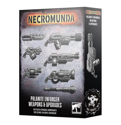 Palanite Enforcer Weapons & Upgrades