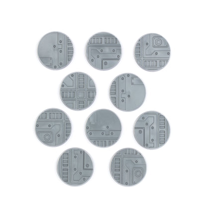 Warhammer Necromunda 28.5mm Bases