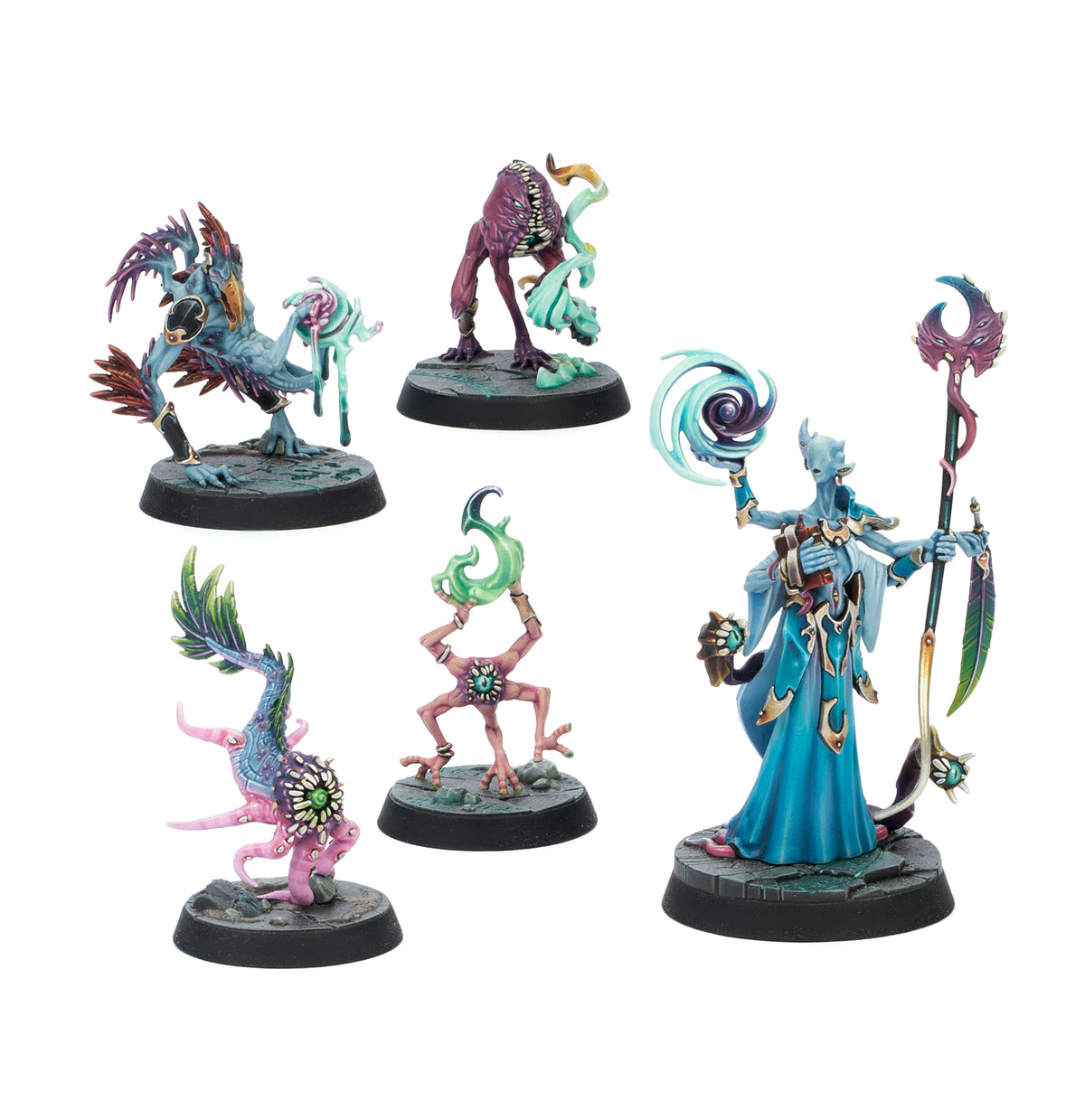 Chaos Warbands: Despoilers and Daemons