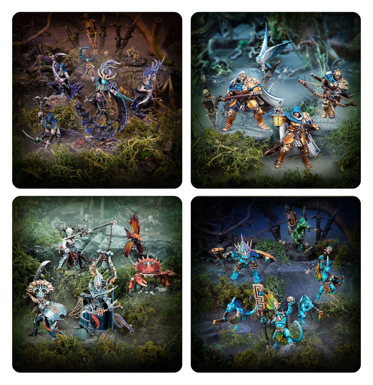 Order Warbands: Seekers in Shadow