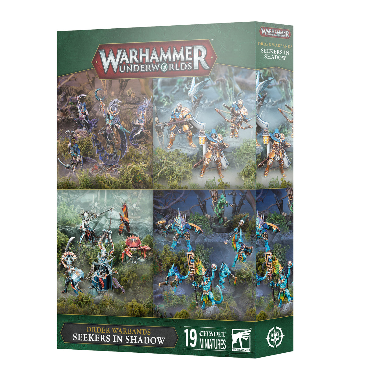 Order Warbands: Seekers in Shadow