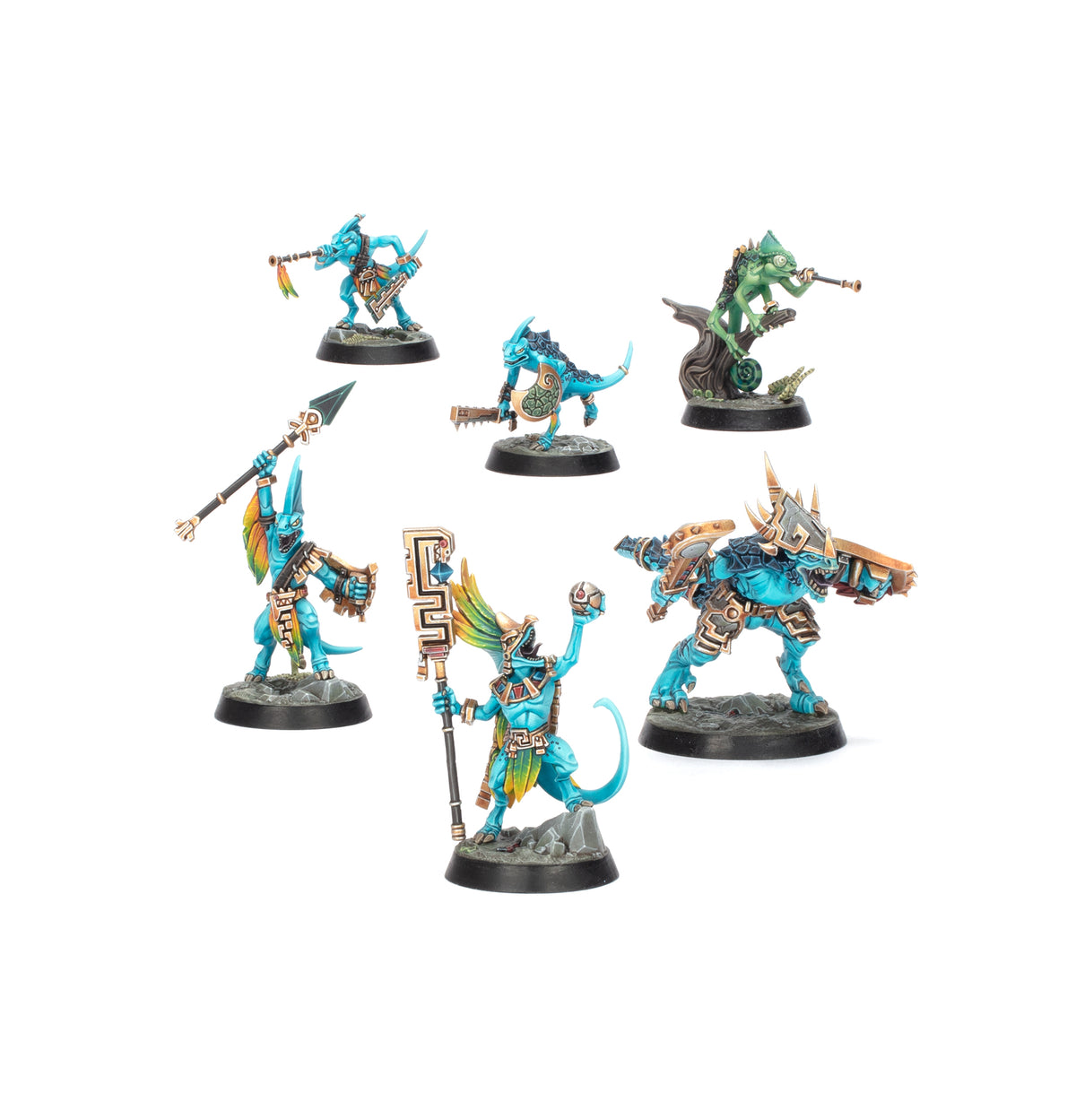 Order Warbands: Seekers in Shadow