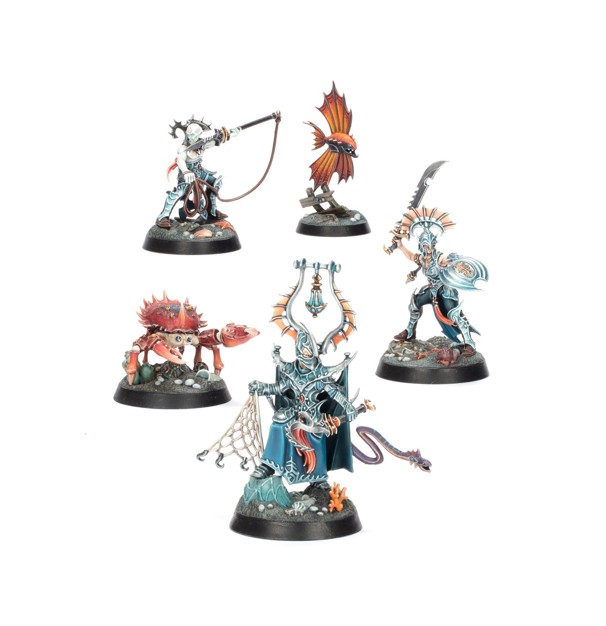 Order Warbands: Seekers in Shadow
