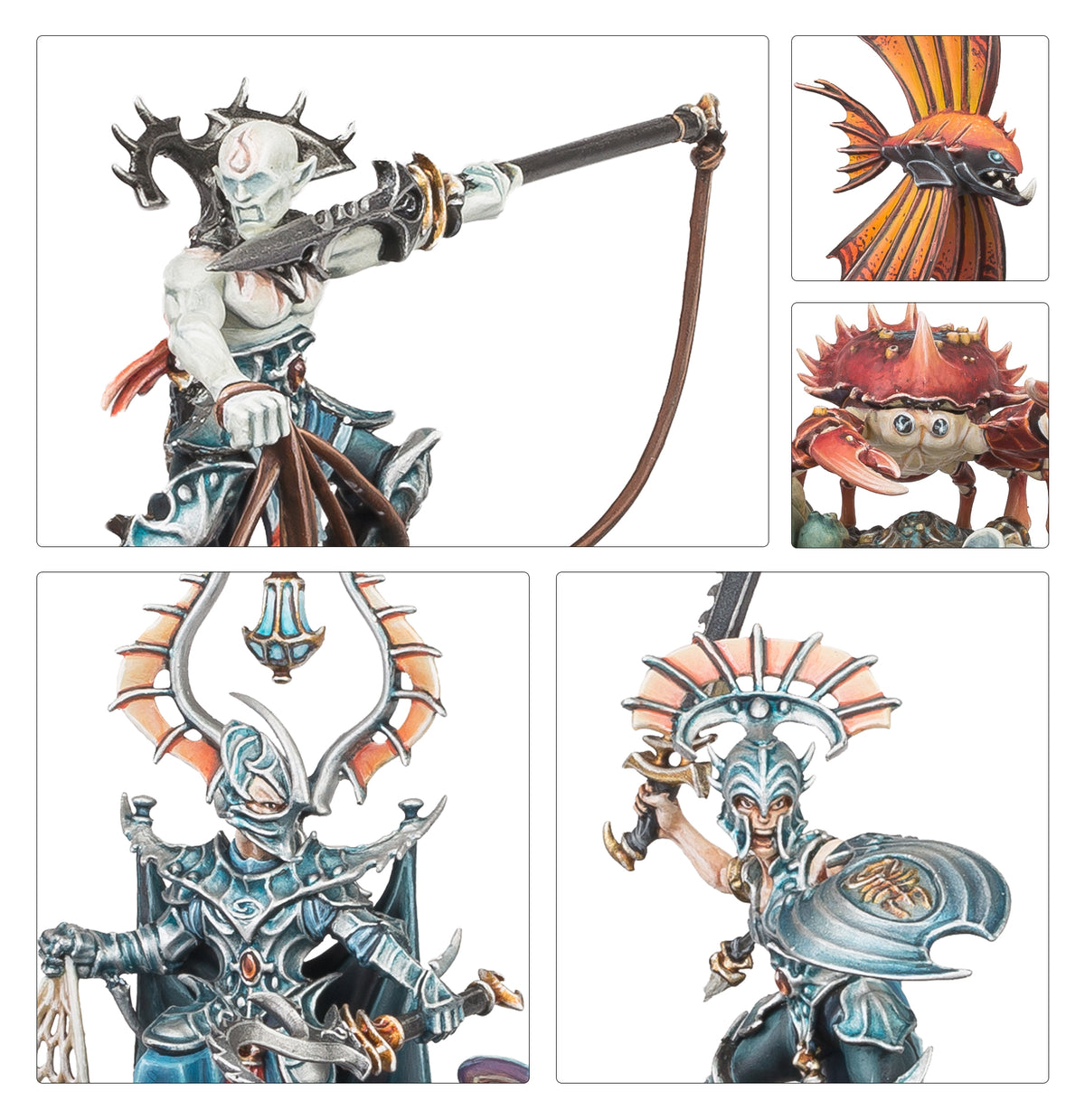 Order Warbands: Seekers in Shadow