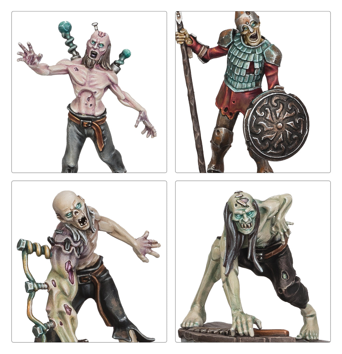 Death Warbands: Morbid Minions