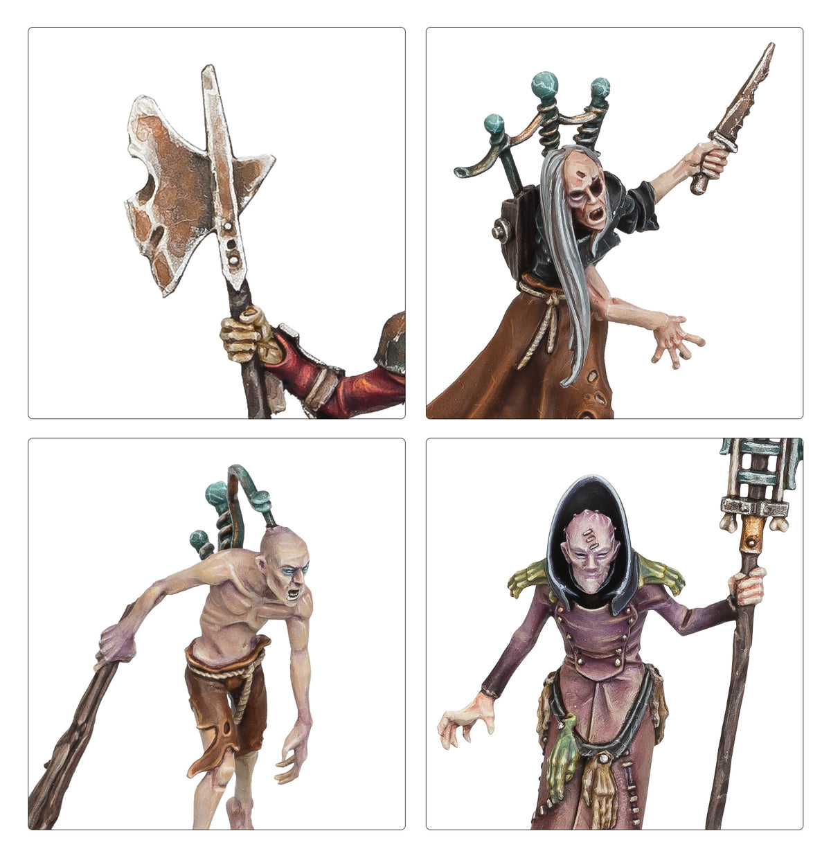 Death Warbands: Morbid Minions