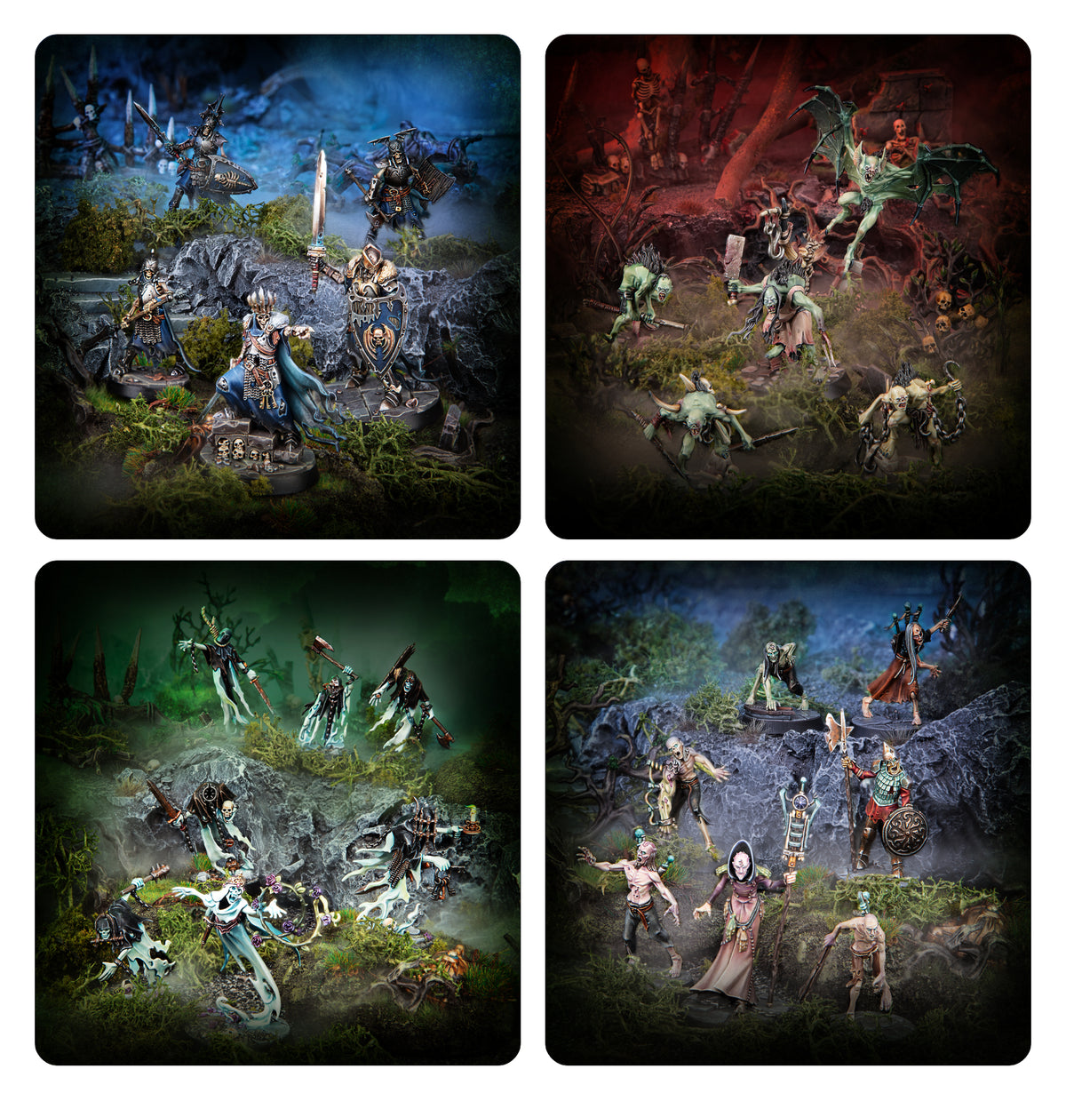 Death Warbands: Morbid Minions