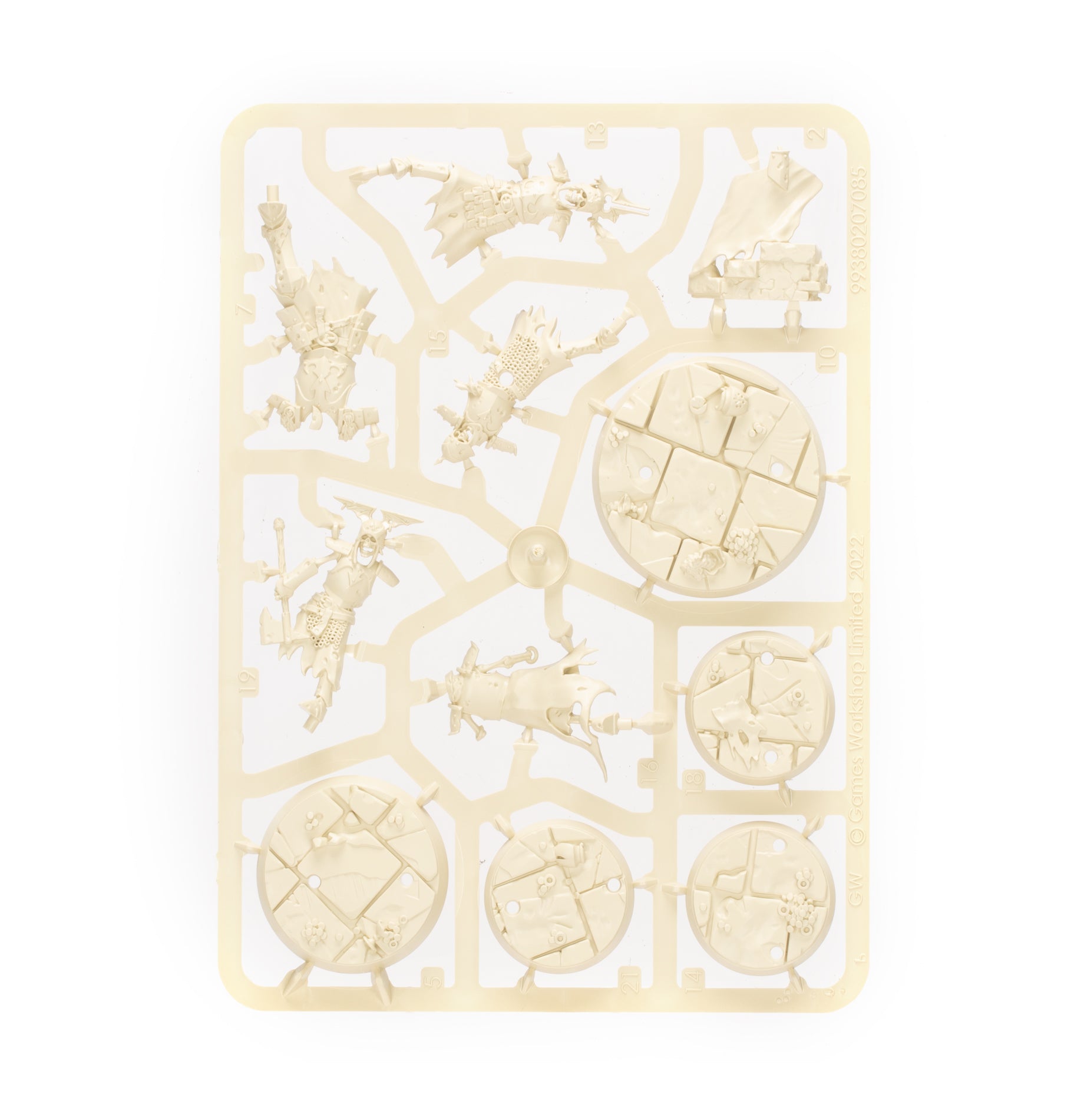 Death Warbands: Morbid Minions