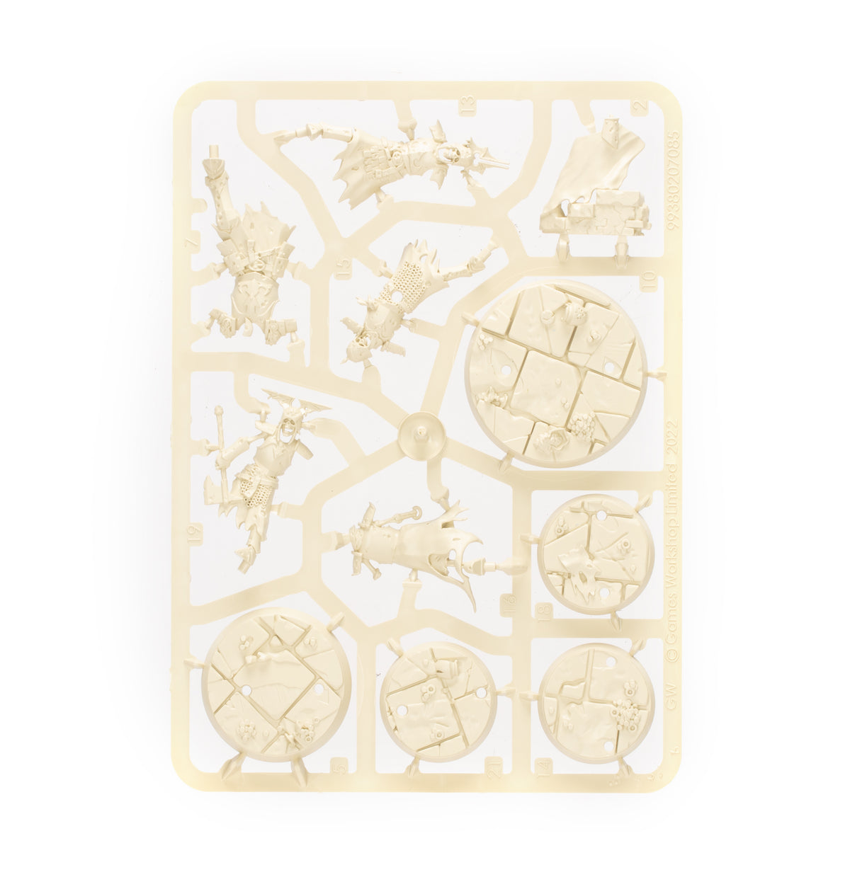 Death Warbands: Morbid Minions