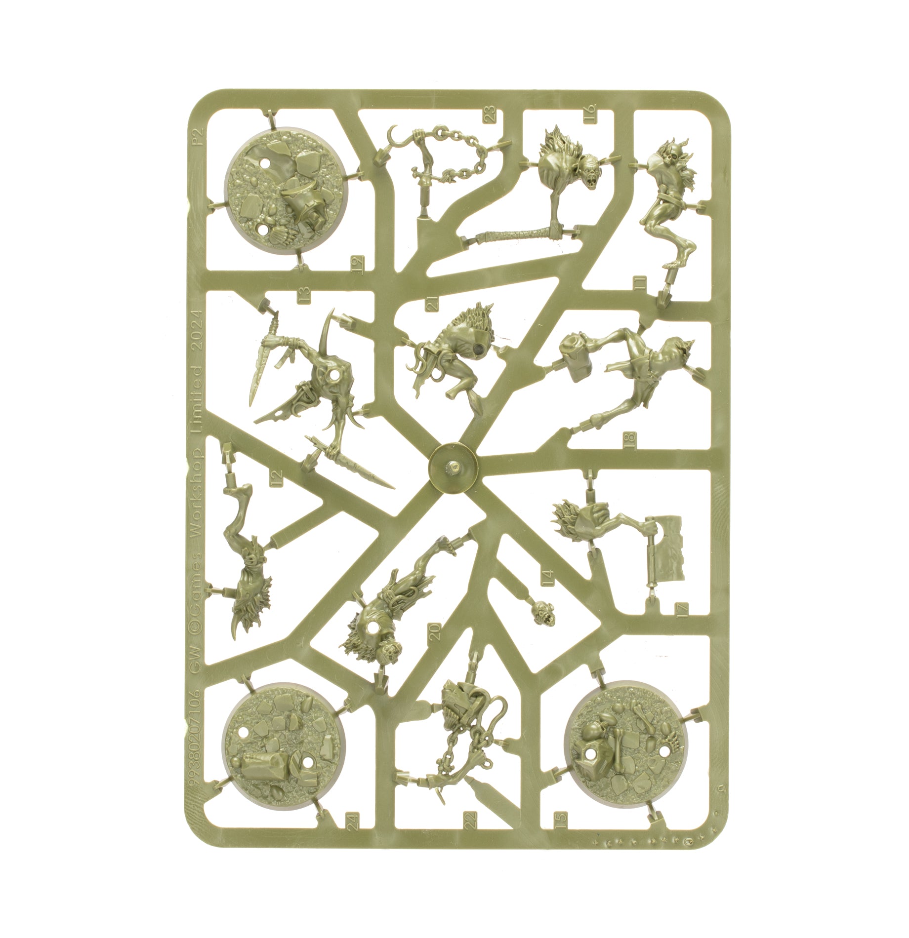 Death Warbands: Morbid Minions