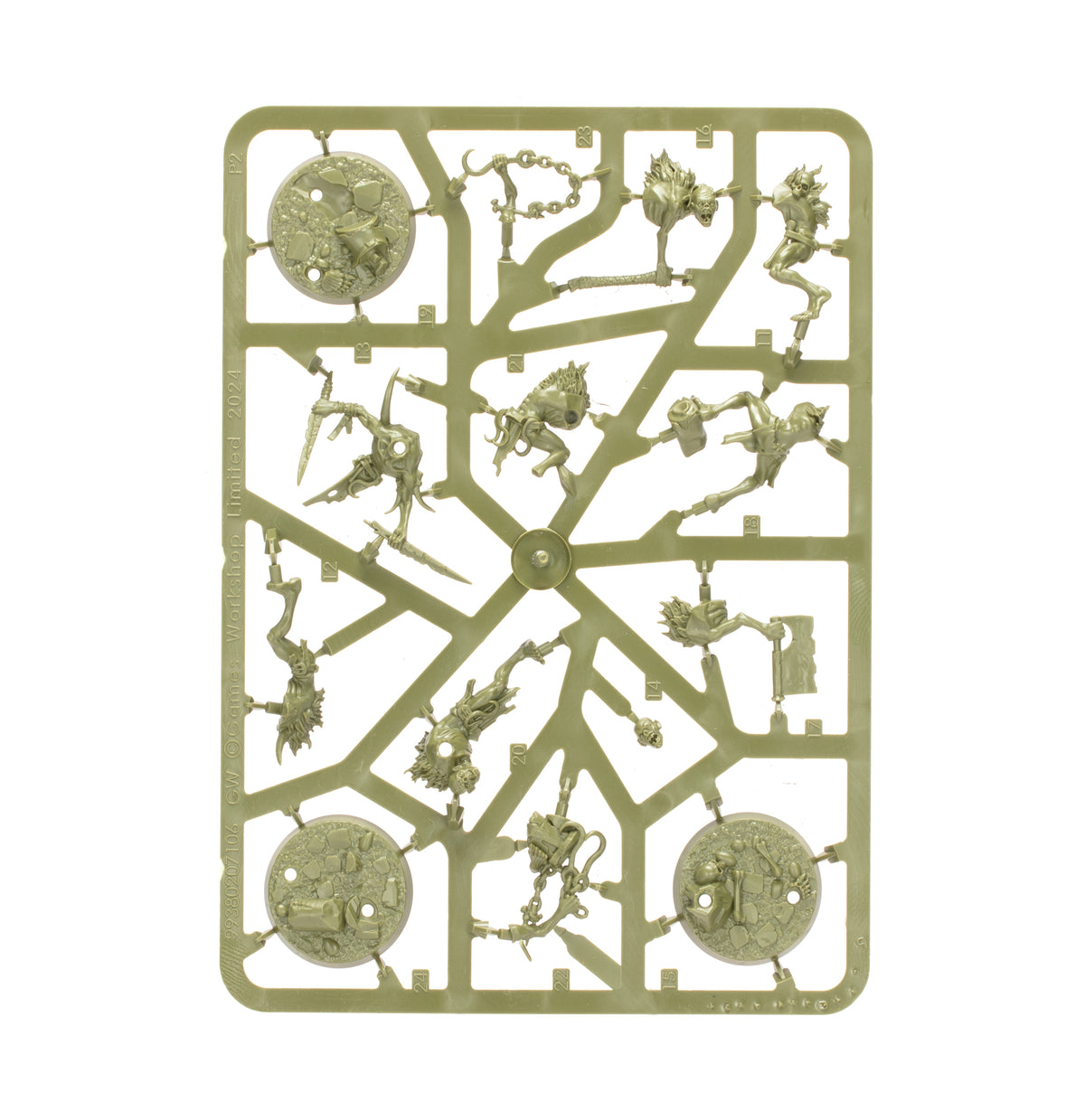 Death Warbands: Morbid Minions