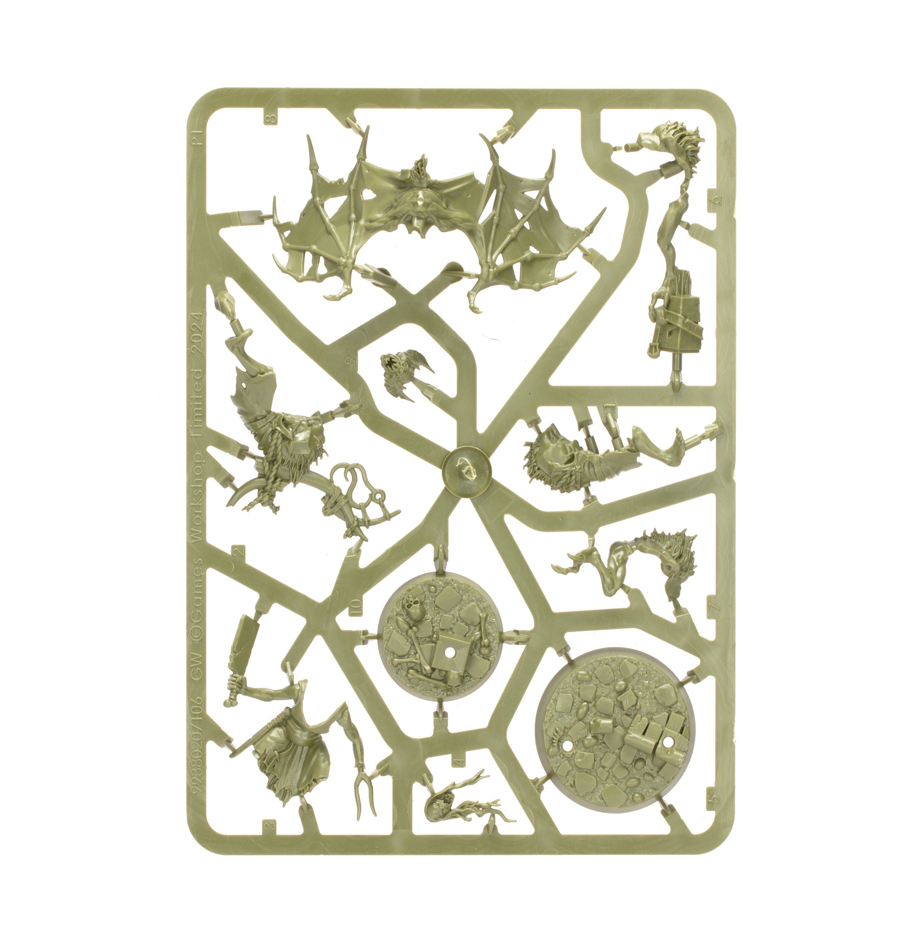Death Warbands: Morbid Minions