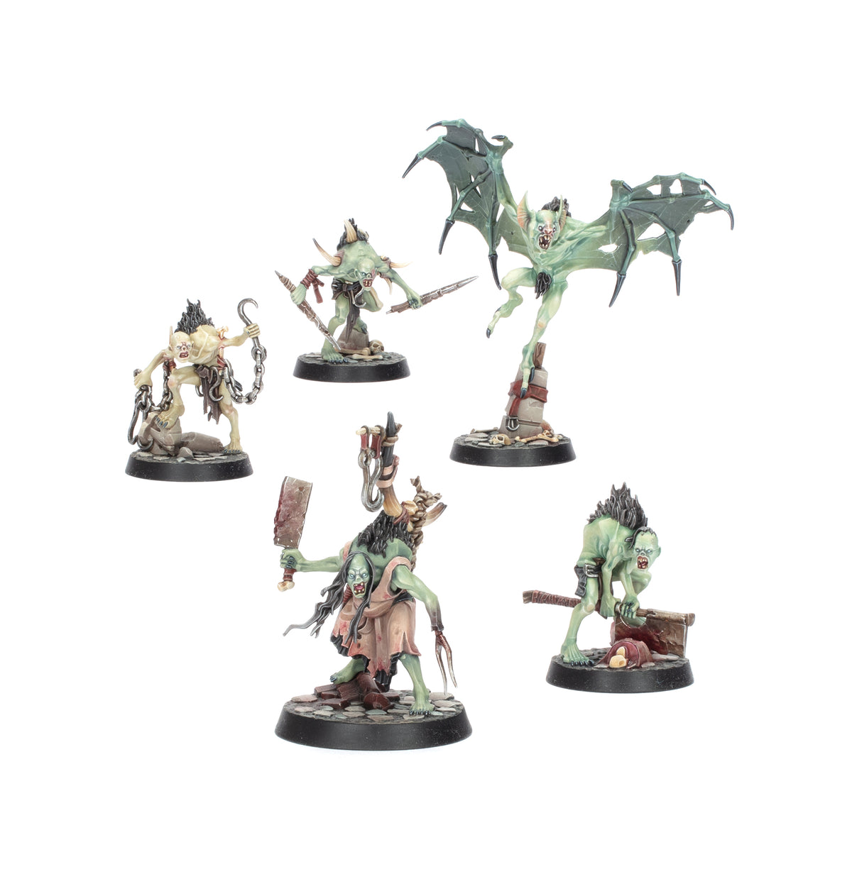 Death Warbands: Morbid Minions