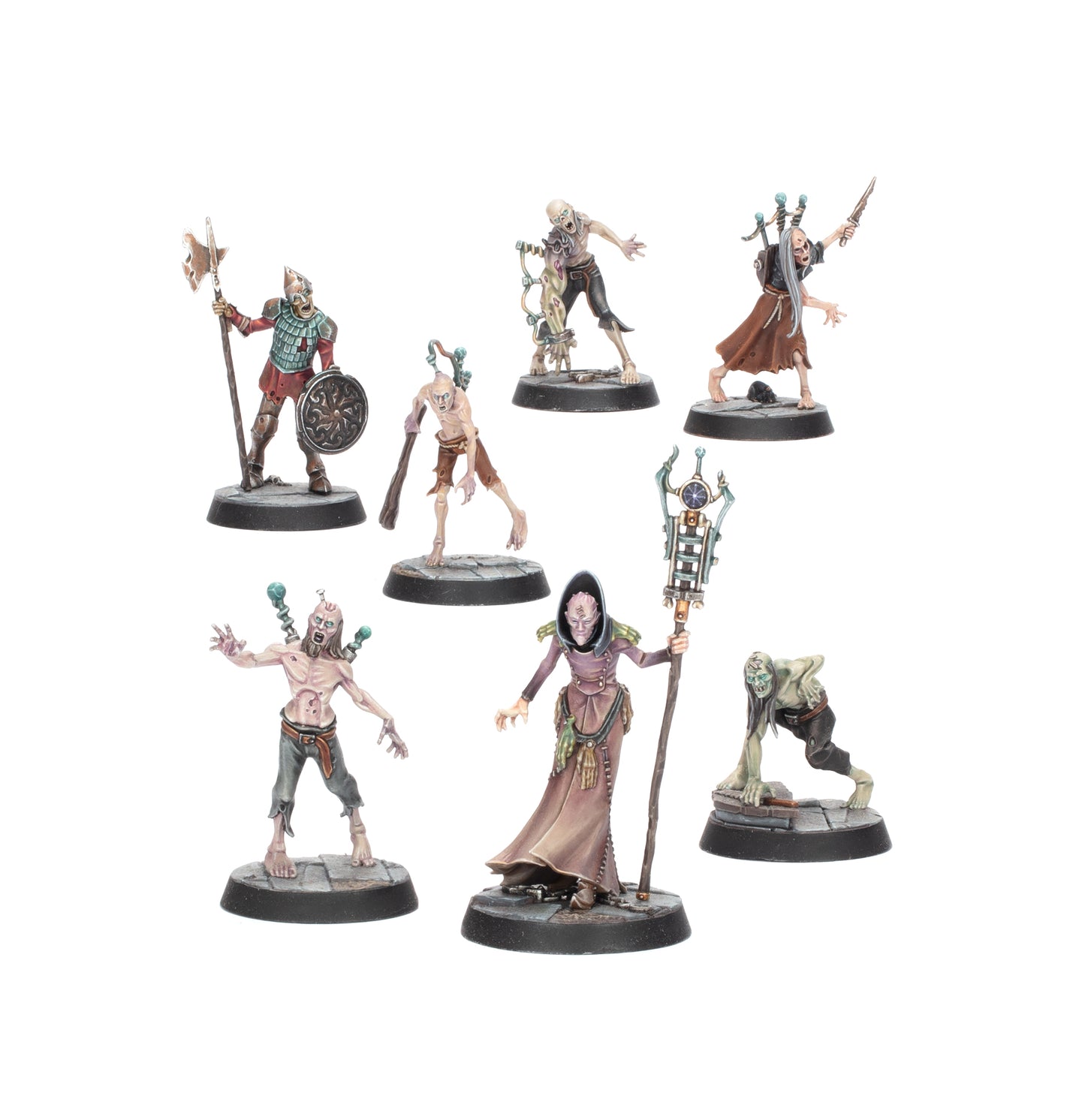 Death Warbands: Morbid Minions