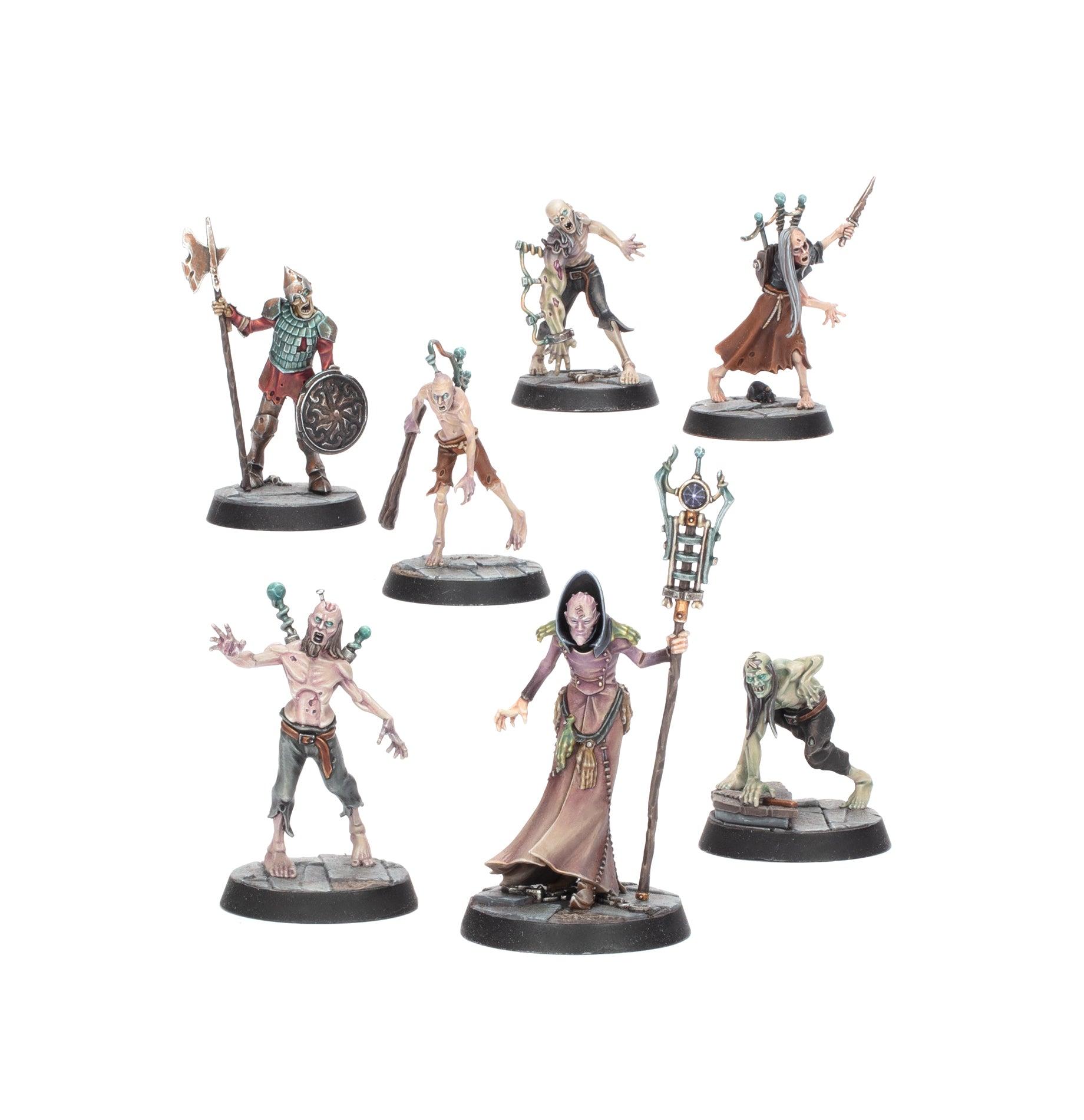 Death Warbands: Morbid Minions