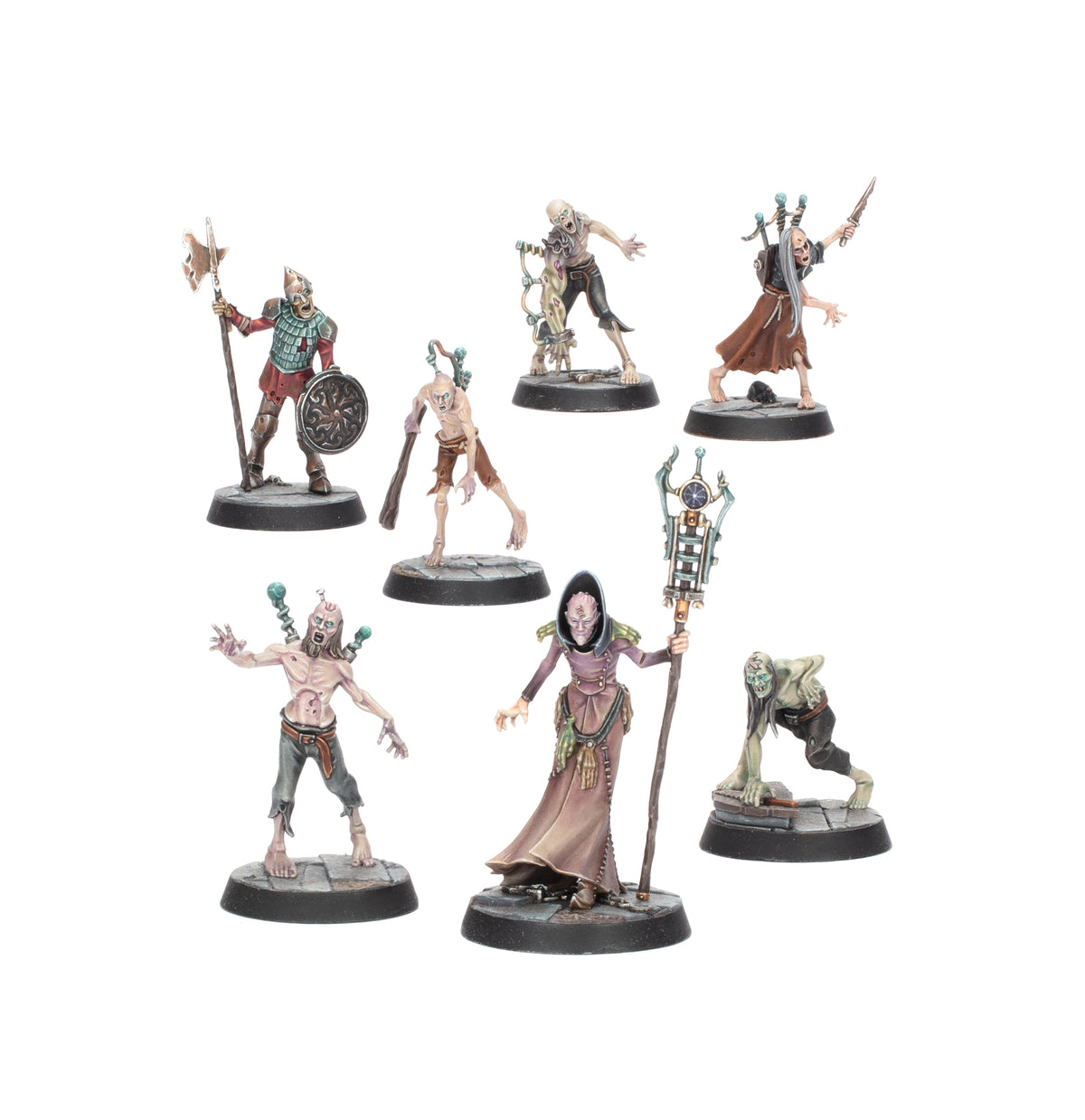 Death Warbands: Morbid Minions