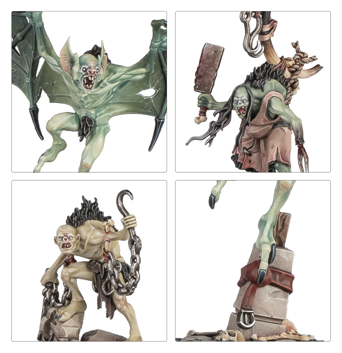 Death Warbands: Morbid Minions