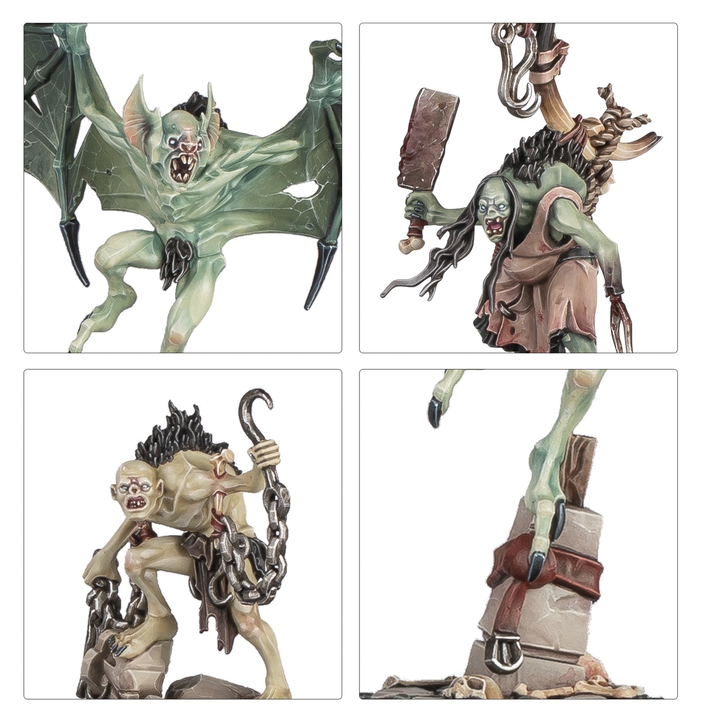 Death Warbands: Morbid Minions